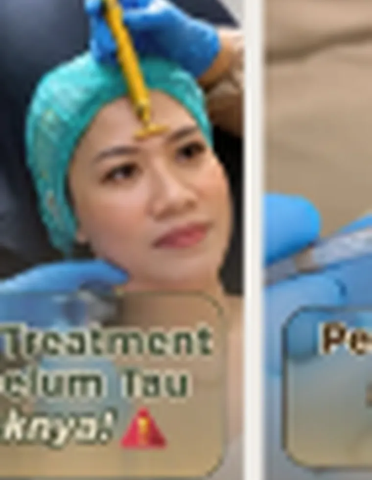 Konten Instagram Adora Skin & Aesthetic