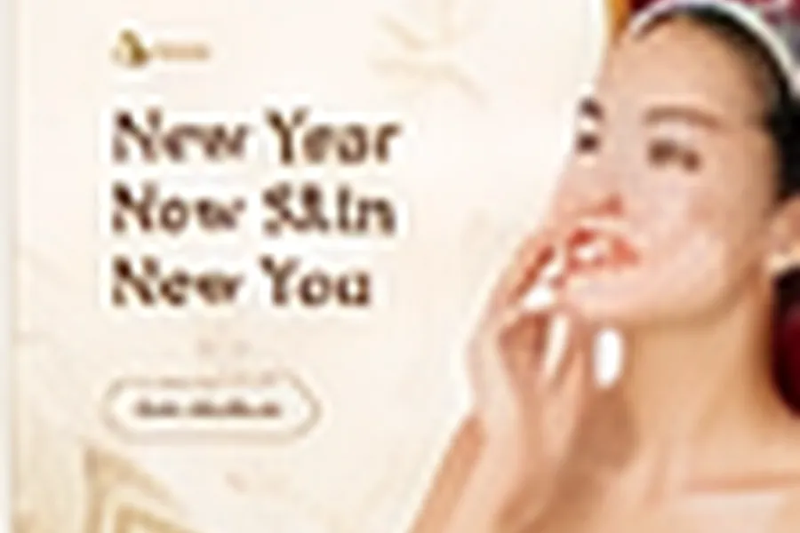 Promo New Year New Skin