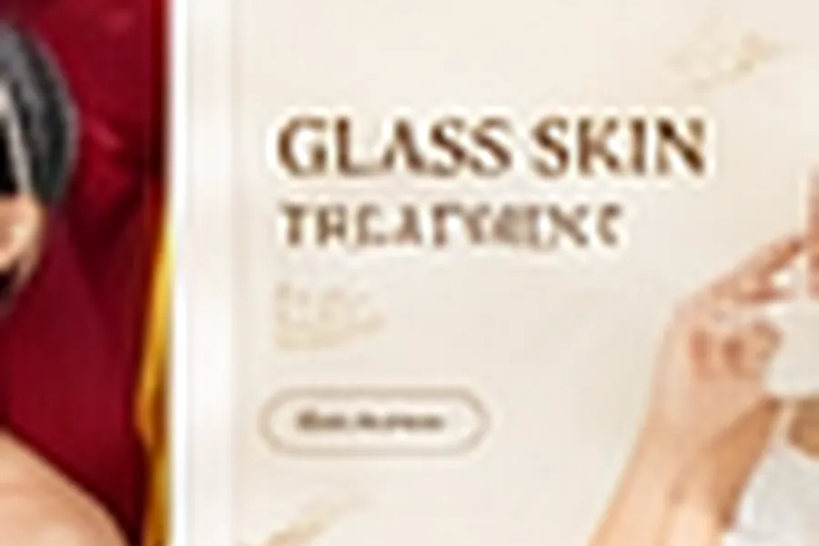 Promo Glass Skin Treatment