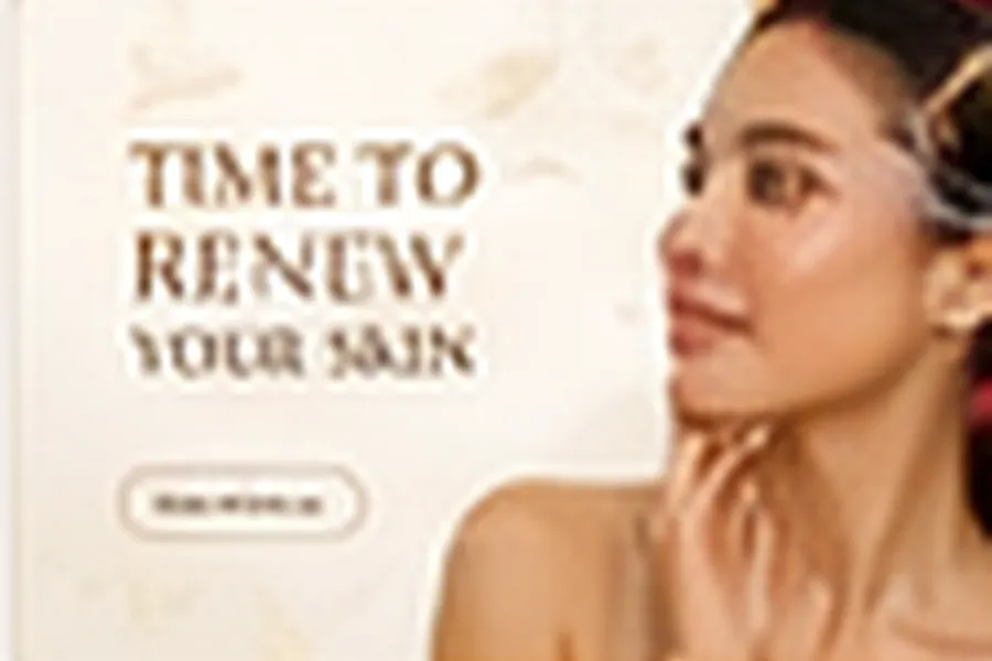 Promo Time to Renew Your Skin